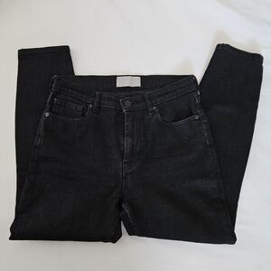 Everlane Washed Black Ankle Women's Jeans